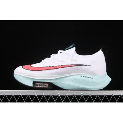 Nike Air Zoom Alphafly Next% Beyaz / Kırmızı / Siyah / Yeşil Koşu Ayakkabısı Türkiye - KDAXOLSJ